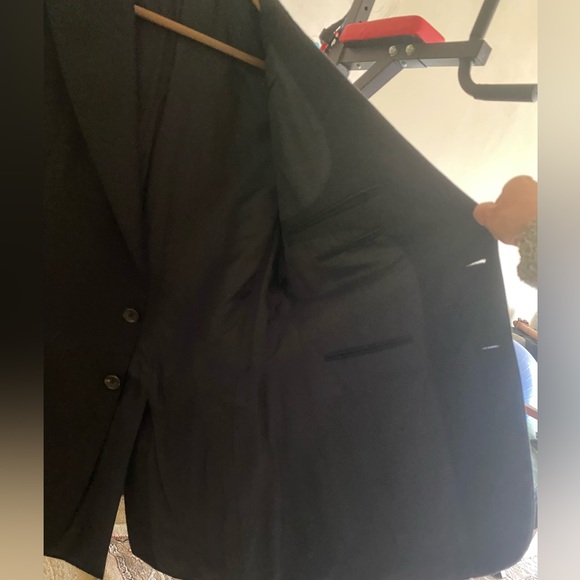 Black GUCCI blazer. Like new! 48R - Picture 3 of 5
